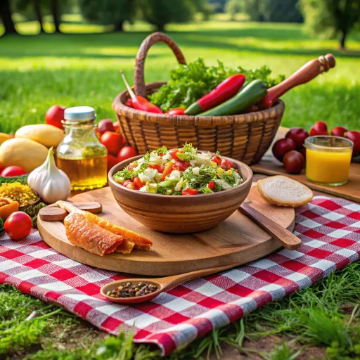 ทำไมสลัดกระเทียมและพริกถึงดีต่อสุขภาพ