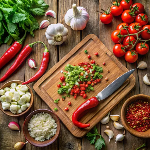 ความสำคัญของพริกในสลัดเพื่อการล้างสารพิษ