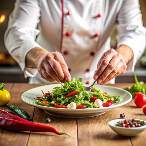 วิธีการทำให้สลัดดูน่ารับประทานยิ่งขึ้น